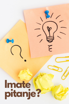 Imate pitanja? Kontaktirajte nas!